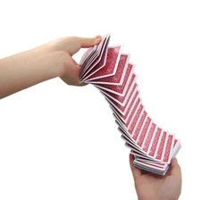Magic Tricks The " Electric Deck"  Cards Trick Magician Props T5