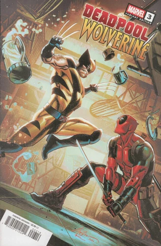 Deadpool / Wolverine #3 (2025) 1:25 Albuquerque Variant Marvel Comics