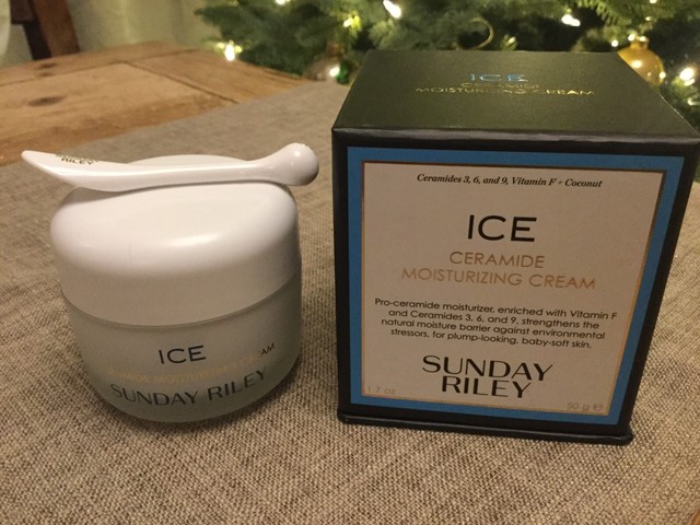 ice ceramide moisturising cream