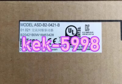 1 PC Neu Delta B series servo controller ASD-B2-0421-B#YT