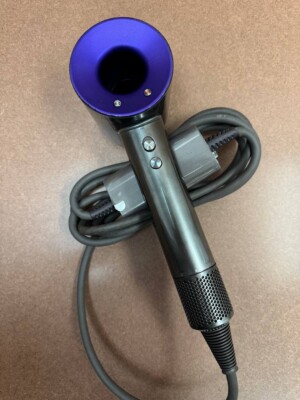 Dyson Supersonic HD07   100% Dyson Genuine   Purple/Silver   Hair Styling Tool