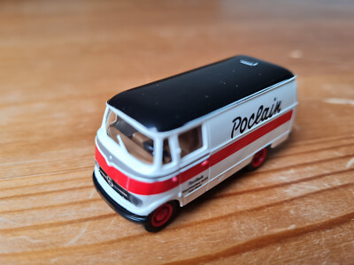 Brekina 36009 H0 1:87 Mercedes L319 Transporter Poclain in OVP - sehr selten!