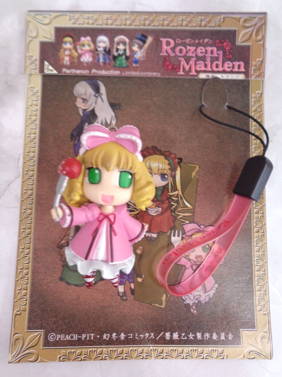 Hina Ichigo Figure Strap Keychain PeachPit Anime Manga Rozen