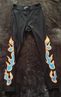 NEW SAVAGE X FENTY Flame Fire Neon Leggings Gym Rave Festival Athleisure S/M $75 — photo 5