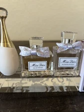 3PC DIOR Jadore Parfum d'eau/Dior/Miss Dior Blooming Bouquet Mini Perfumes 5ml