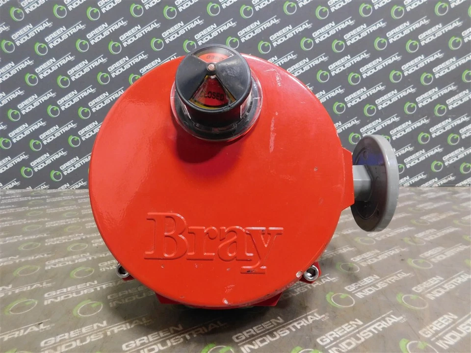 Controles Bray USADOS y válvula de mariposa accionada DelTech de 4" 70-0061-113D0-536/A Foto 3 de 4