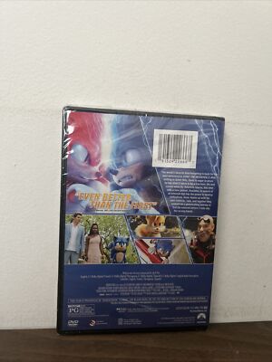 Sonic the Hedgehog 2 (DVD, 2022) 191329226667| eBay