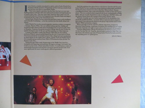 Earth Wind and Fire - The Collection - 2x Vinyl 1986 K-tel NE1322 - Picture 4 of 12