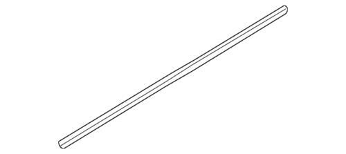 Moldura de cinturón para Land Rover (P/N CGE000870)