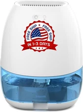 Deshumidificadores Para El Hogar Absorbedor De Humedad Silencioso 34 Oz NEW US.