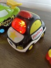 Vtech Go Go Smart Wheels Car Lot 4 Vehicles Lights Sounds — photo 9