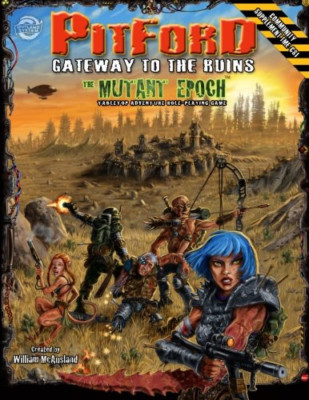 Pitford: Gateway To The Ruins - Paperback / softback NEW McAusland, Will 01/06/2