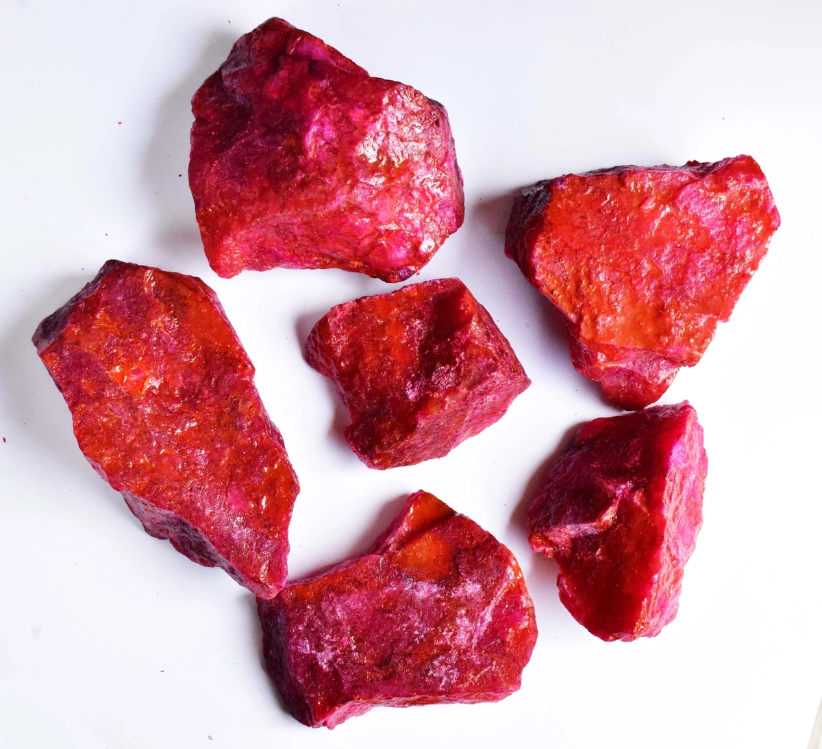 Natural uncut best sale ruby