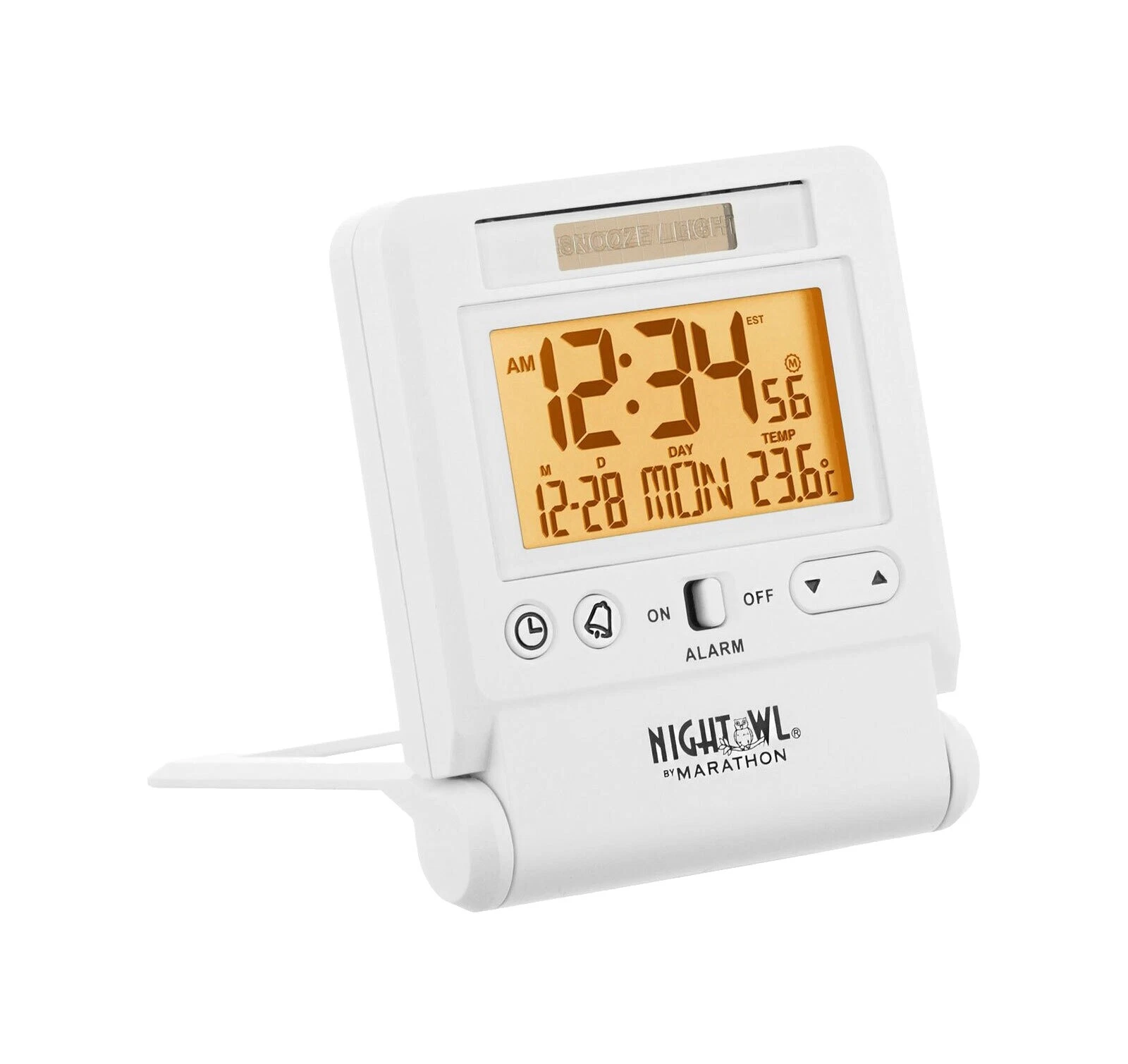 Relojes despertadores de Marathon y Radio Reloj