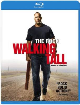 Walking Tall Blu-ray - Blu-ray - GOOD
