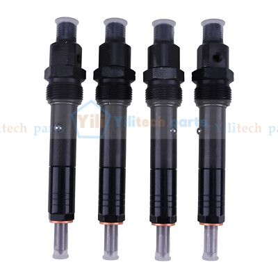 #ad 4X Fuel Injector 2645A051 W Nozzle L063PBA For Perkins Engine 1004 40T JCB 3CXC $120.00