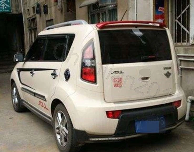 Alerón estilo fábrica para KIA SOUL ABS 2010-2013 Foto 2 de 4