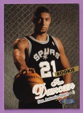 Tim Duncan [Gold Medallion] #131G Prices | 1997 Ultra | Basketball
