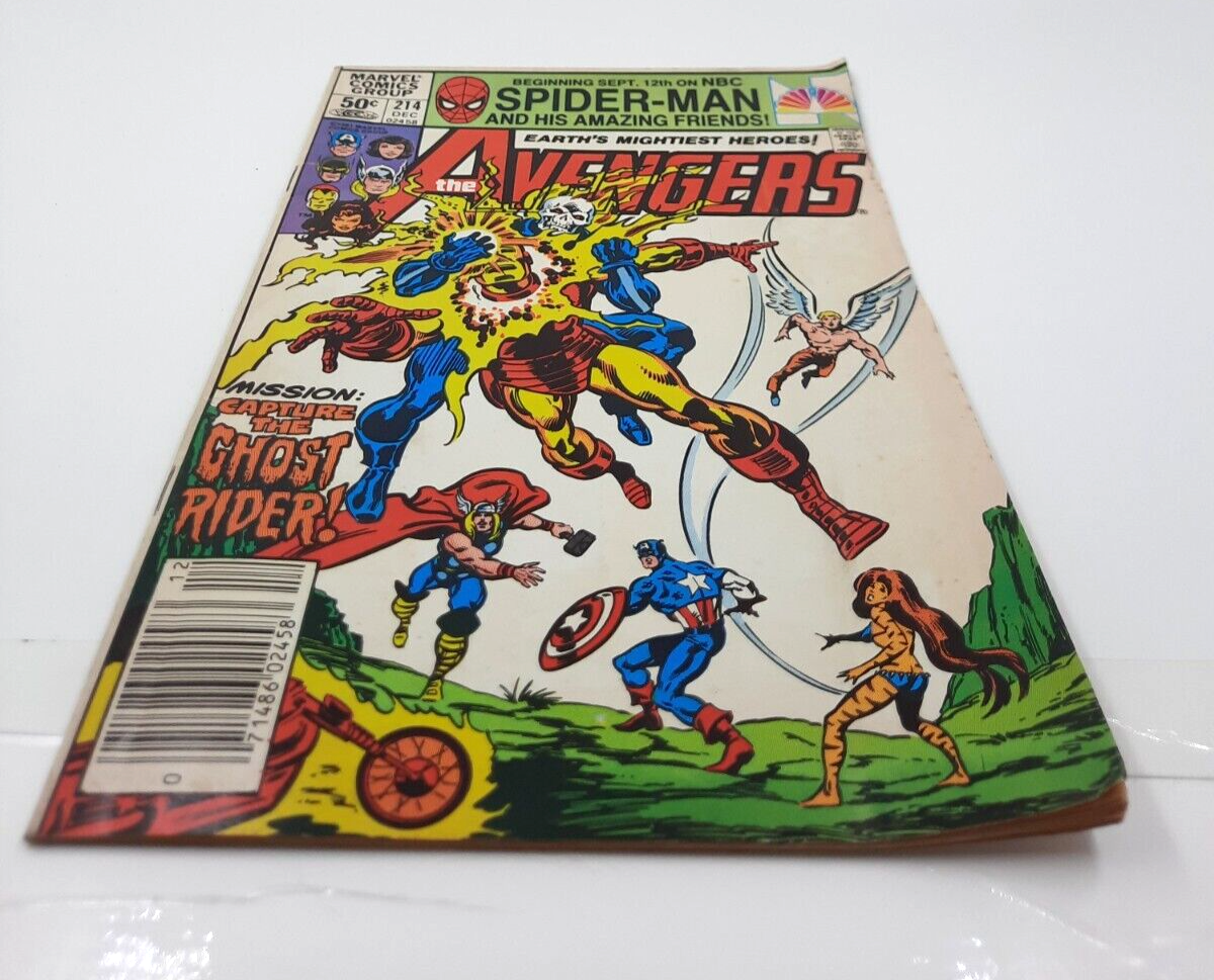 The Avengers (Vol. 1) #214. Marvel Comics Group, 1981. | eBay