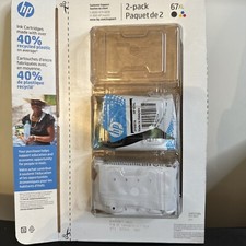 NEW - HP 67XL High Yield Tri Color Original Ink Cartridge Exp 2025 3YP31-80009 