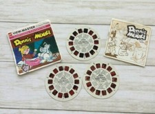 View-Master 3 reel Cartoon Favorites Dennis the Menace B539 Complete 1967