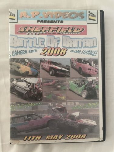 Sheffield Battle Of Britain 2008 Banger Racing Dvd - Picture 1 of 1