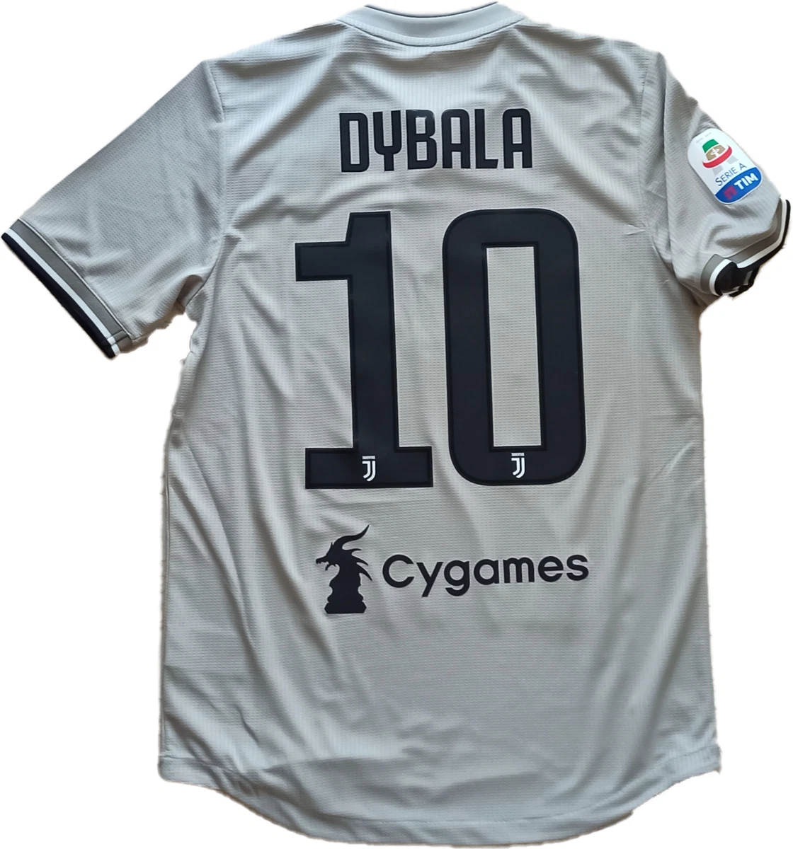 Maglia gara Dybala Juventus, Serie A 2018/19 - CharityStars