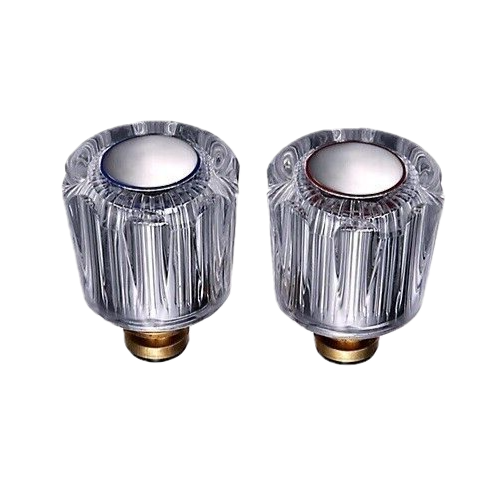 REPLACEMENT HOT & COLD TAP 1/2''TOP HEAD COVERS SOLD IN PAIR TAP TOPS 5052931415076 eBay