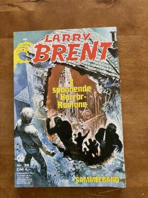 larry brent hefte Sammelband 38