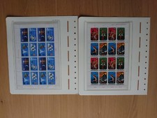 Briefmarken DDR Bogen 1979-1990