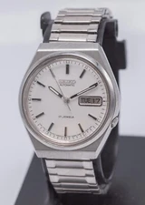 1989 - Seiko 7009-3159 17j SS Automatic Men's 36mm Watch