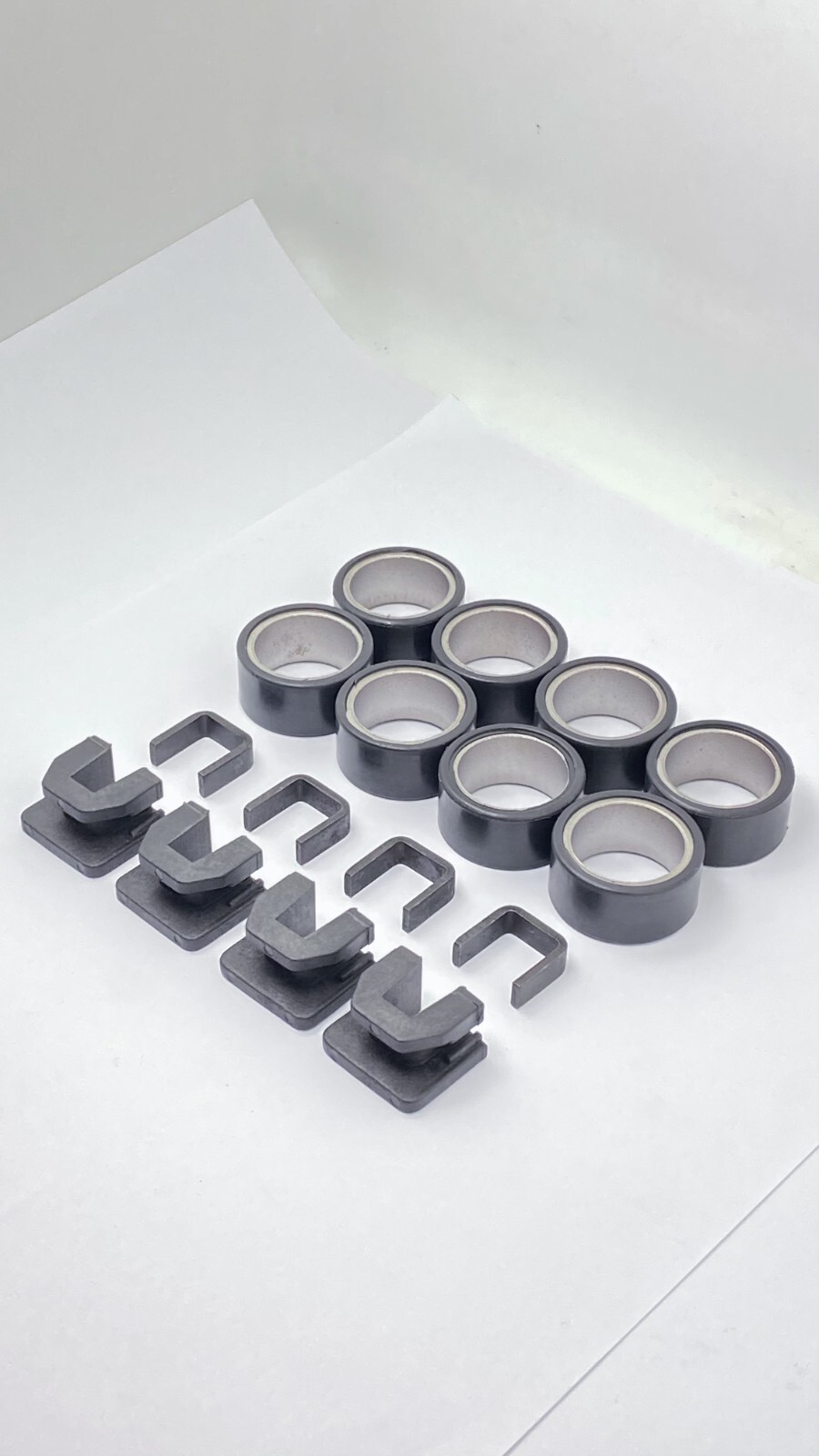 Clutch Roller Weights 18g,Sliders, Spacers Kit Fit Yamaha KODIAK 400