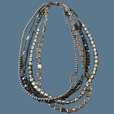 Elli Collana Donna Con Ciondolo A Sfera E Cristalli, In Argento Sterling 925, Gioiello Autentico Con Certificato, Regalo Ideale
