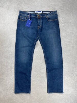 Jacob Cohen Bard Slim Fit Denim Jeans Men's Size 40 Duties Paid (USA)