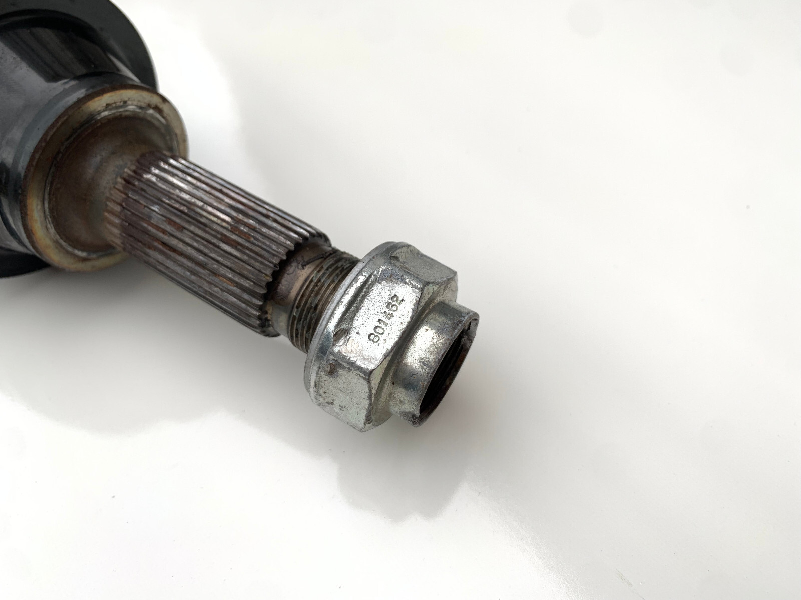 07 MASERATI QUATTROPORTE M139 F1 REAR LEFT ( DRIVER SIDE ) AXLE SHAFT 192746