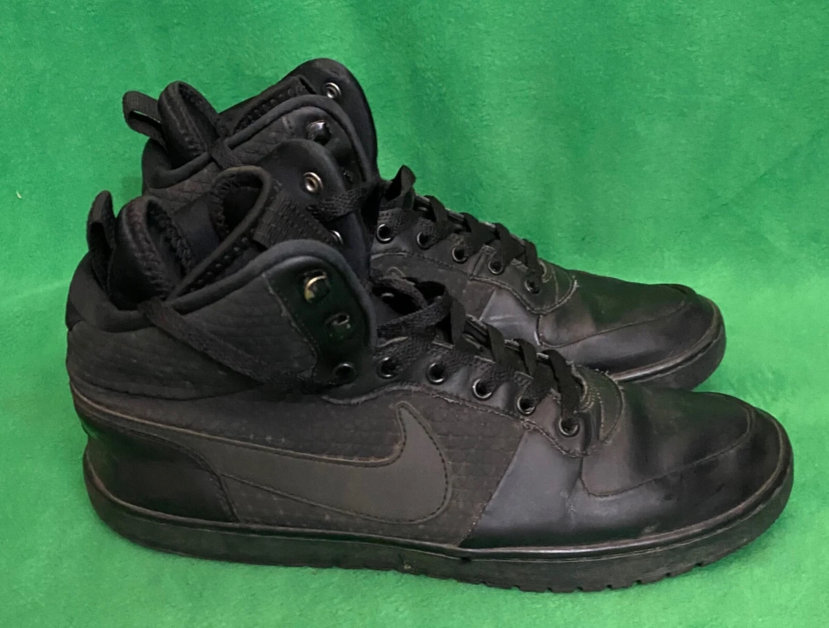 Nike Court Borough Mid Winter AA0547 002 Men s Shoes Size 10.5