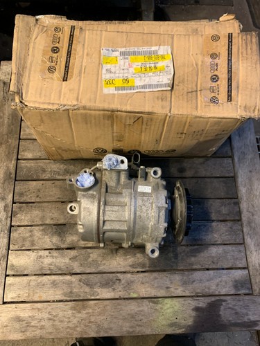 VW Touareg 7L TDi T5 2.5TDI Klimakompressor Kompressor Denso 7H0820805E
