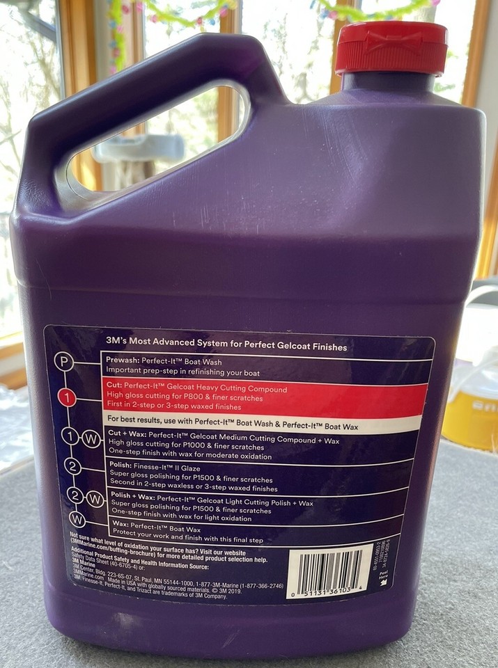 3M PerfectIt Buffing Heavy Cutting Compound Oxidation Remover Paint Correction eBay