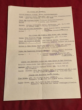 Postwar German Ancestry family history document certificate