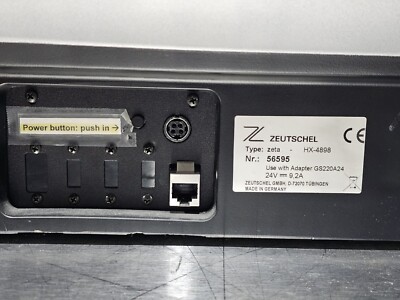 Zeutschel Zeta Comfort Book Scanner HX-4898 | eBay