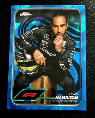 *PICK YOUR CARD* 2024 Topps Chrome Sapphire Formula 1 F1 Base Set