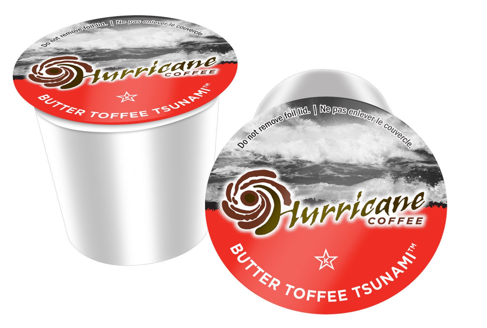 Hurricane Coffee Butter Toffee Tsunami 24 Count Free2dayship Taxfree