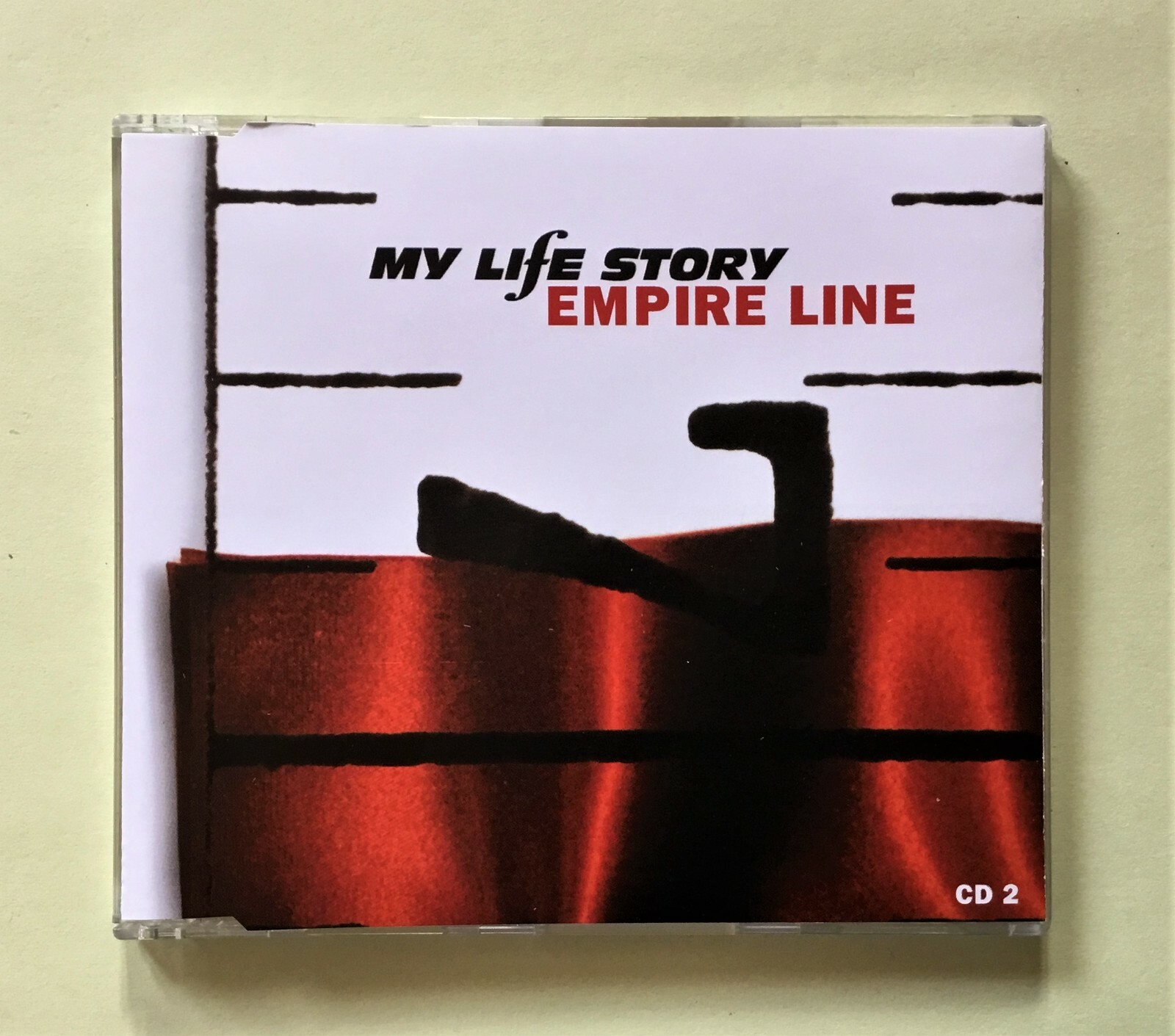 My Life Story 'Empire Line' CD single (It, 1999) CD2 with 2 non-LP cuts!!