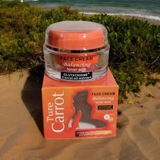Pure Carrot Balancing Toner With Glutathion & Carrot Face Cream X 1