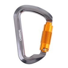 Sicherheit 25KN starker D Ring Karabiner Auto Selbstsperrhaken f&uuml;r