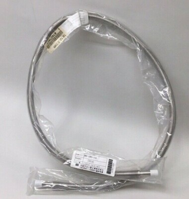 Tokyo Electron DS017-002529-1 Flex Tube SS 1100mm ORV-10PS-110 3/8'' OD Ends