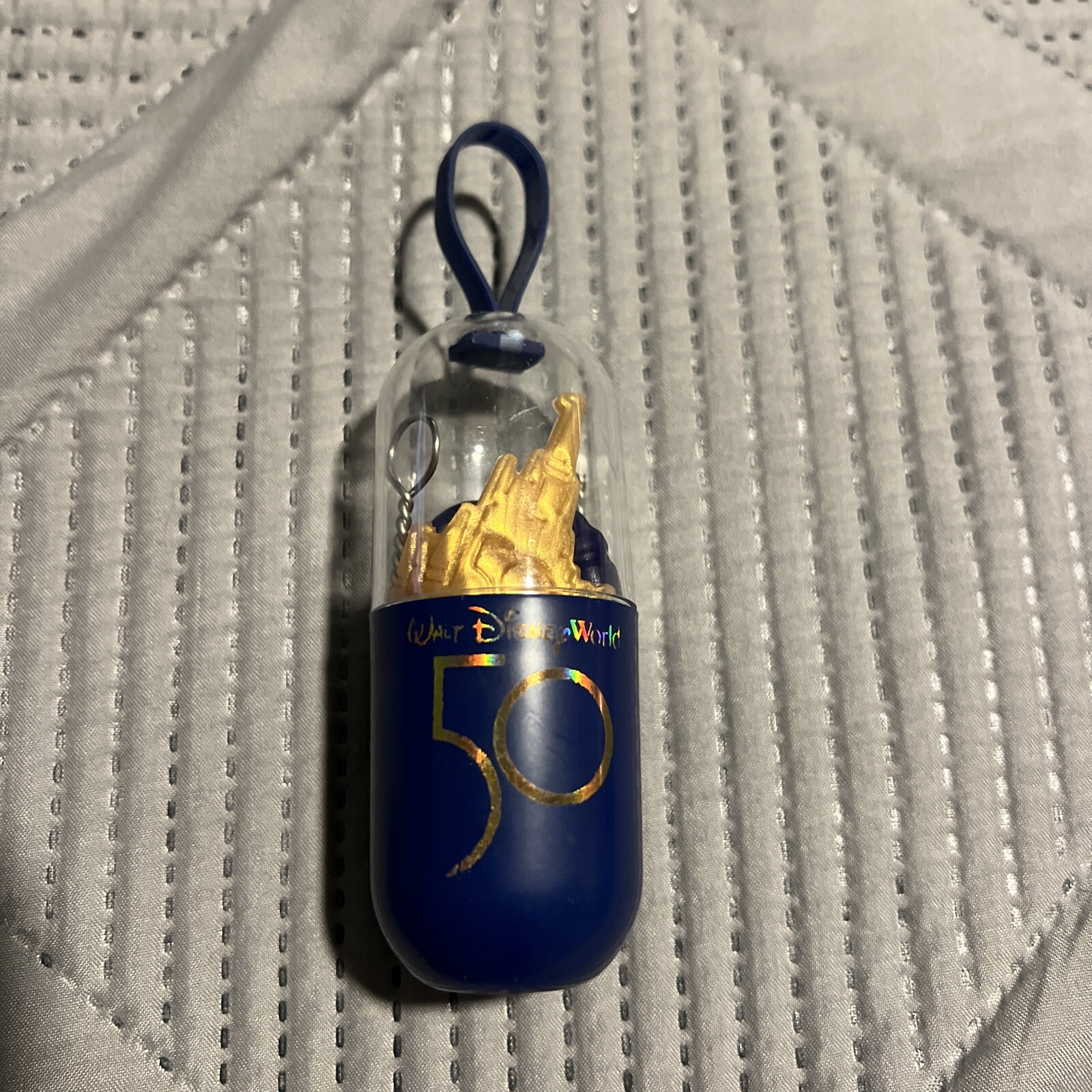 Walt Disney World 50th Anniversary Reusable Silicone Straw Set