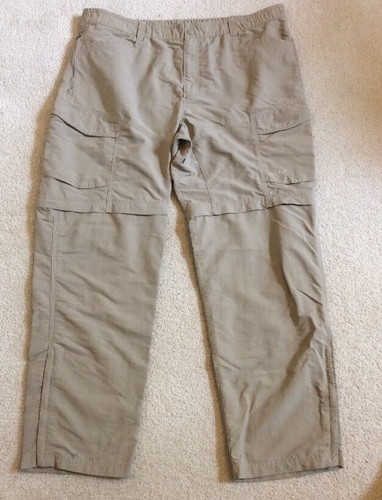 Convertible Hiking Pants Beige 