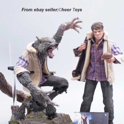 Coomodel 1/6 MF002 Were Wolf Figure Ouzhixiang File Series 