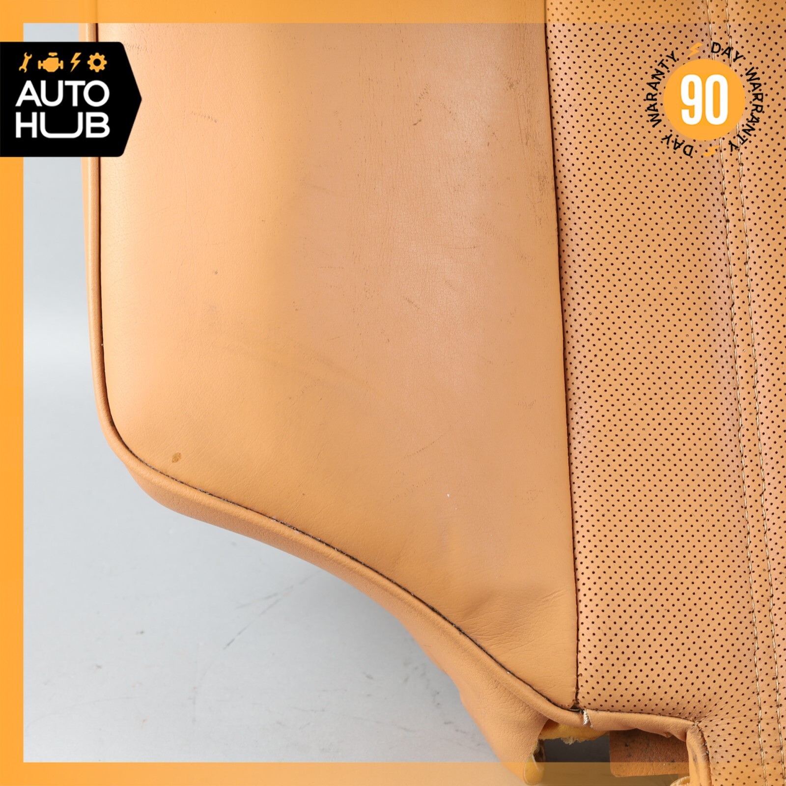 03-08 Maserati Quattroporte M139 Rear Left Side Lower Bottom Seat Cushion OEM